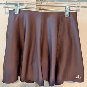 ALO Yoga Airlift Down the Line Tennis Skirt - Size Small